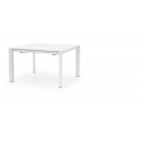 Стол обеденный HALMAR STANFORD XL белый/белый 130-250/80